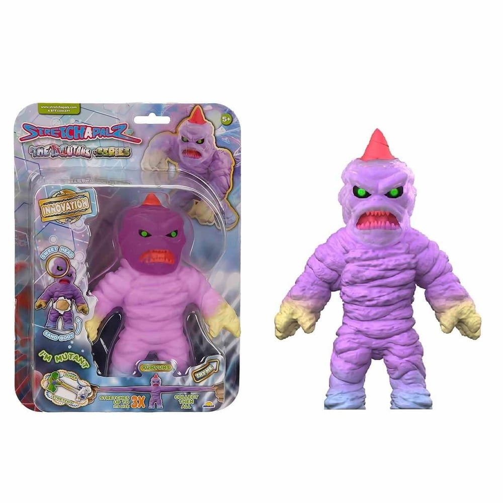SUNMAN STRETCHY BEST TOY FOREVER 129640 STRETCHAPALZ MUTANS SERİ UZAYAN ESNEK FİGÜR 14 CM **  1 ADET FİYATIDIR **