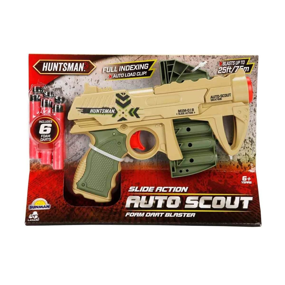 SUNMAN SÜNGER TABANCASI LANARD 91901  AUTO SCOUT 6 MERMİ 6+