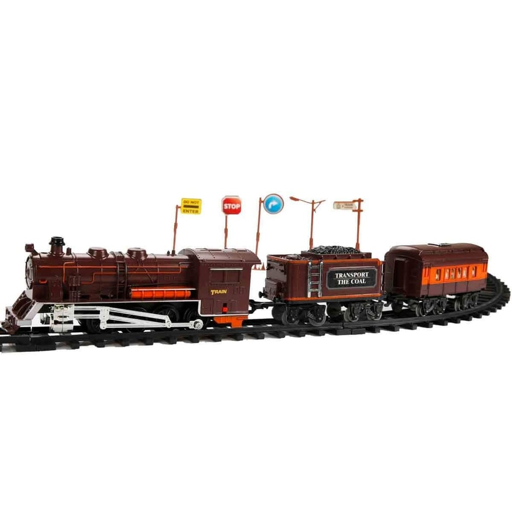 SUNMAN TREN SETİ 1698-3 30 PARÇA SESLİ IŞIKLI 3+