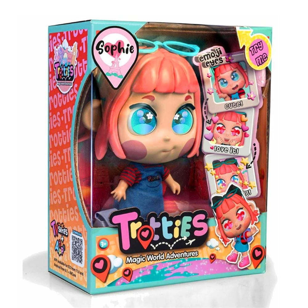 TROTTİES BEBEK TFT00000 SOPHİE 25 CM 3+