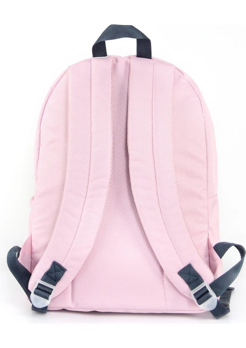 UNİTED COLORS OF BENETTON OKUL ÇANTASI 03801 PEMBE ÇİFT BÖLMELİ