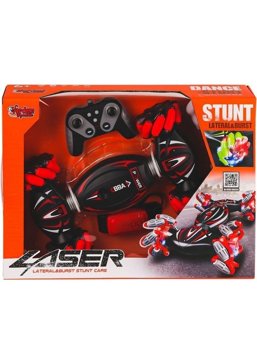 VARDEM RQ3036-1 KUMANDALI ARABA AKROBATİK DANS EDEN 360 DERECE DÖNEN 2.4GHZ SESLİ IŞIKLI 6+