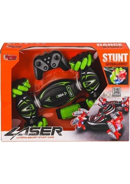 VARDEM RQ3036-1 KUMANDALI ARABA AKROBATİK DANS EDEN 360 DERECE DÖNEN 2.4GHZ SESLİ IŞIKLI 6+