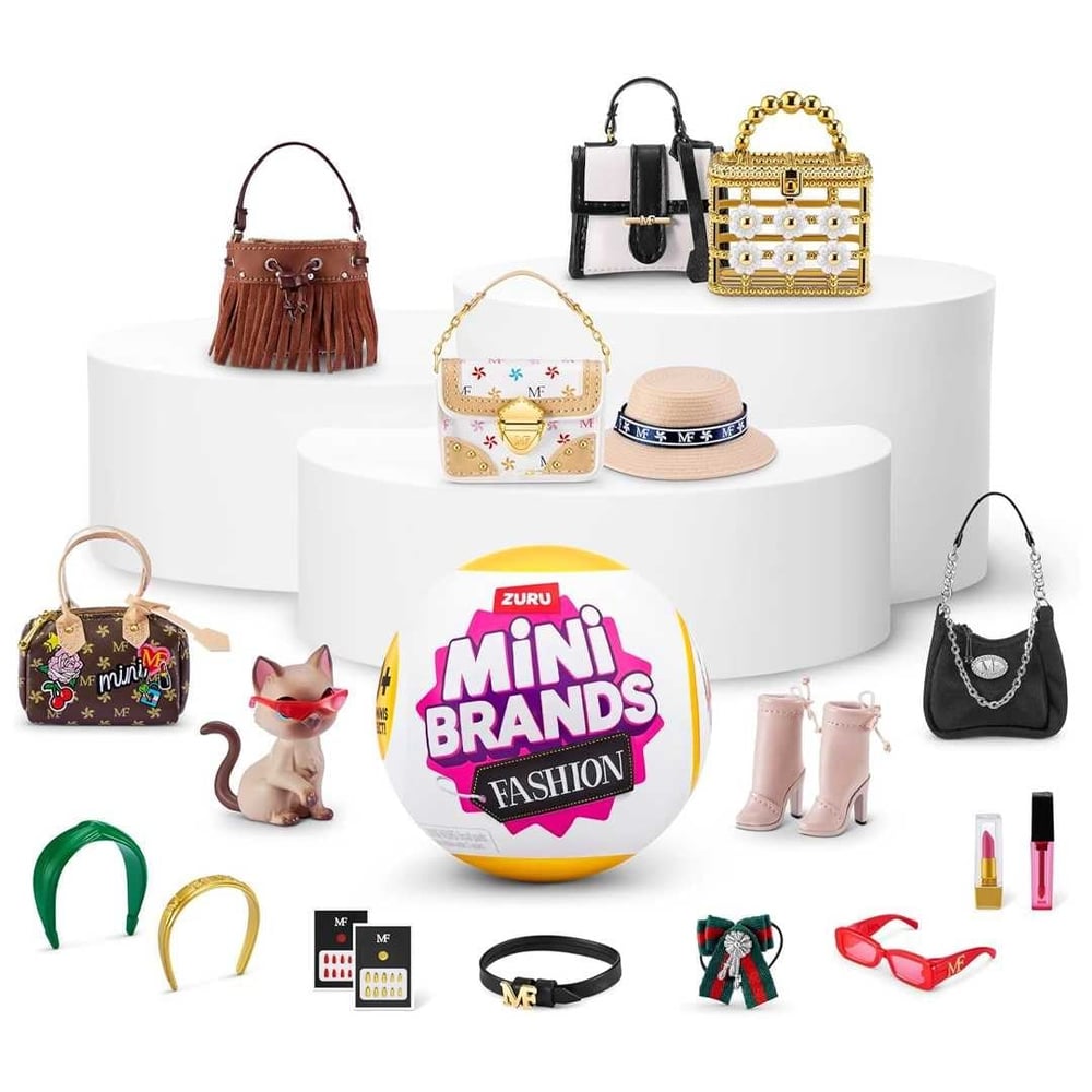ZURU MİNİ BRANDS MNB28000 S4 FASHİON MODA SÜRPRİZİ  ** 1 ADET FİATIRDIR ** 