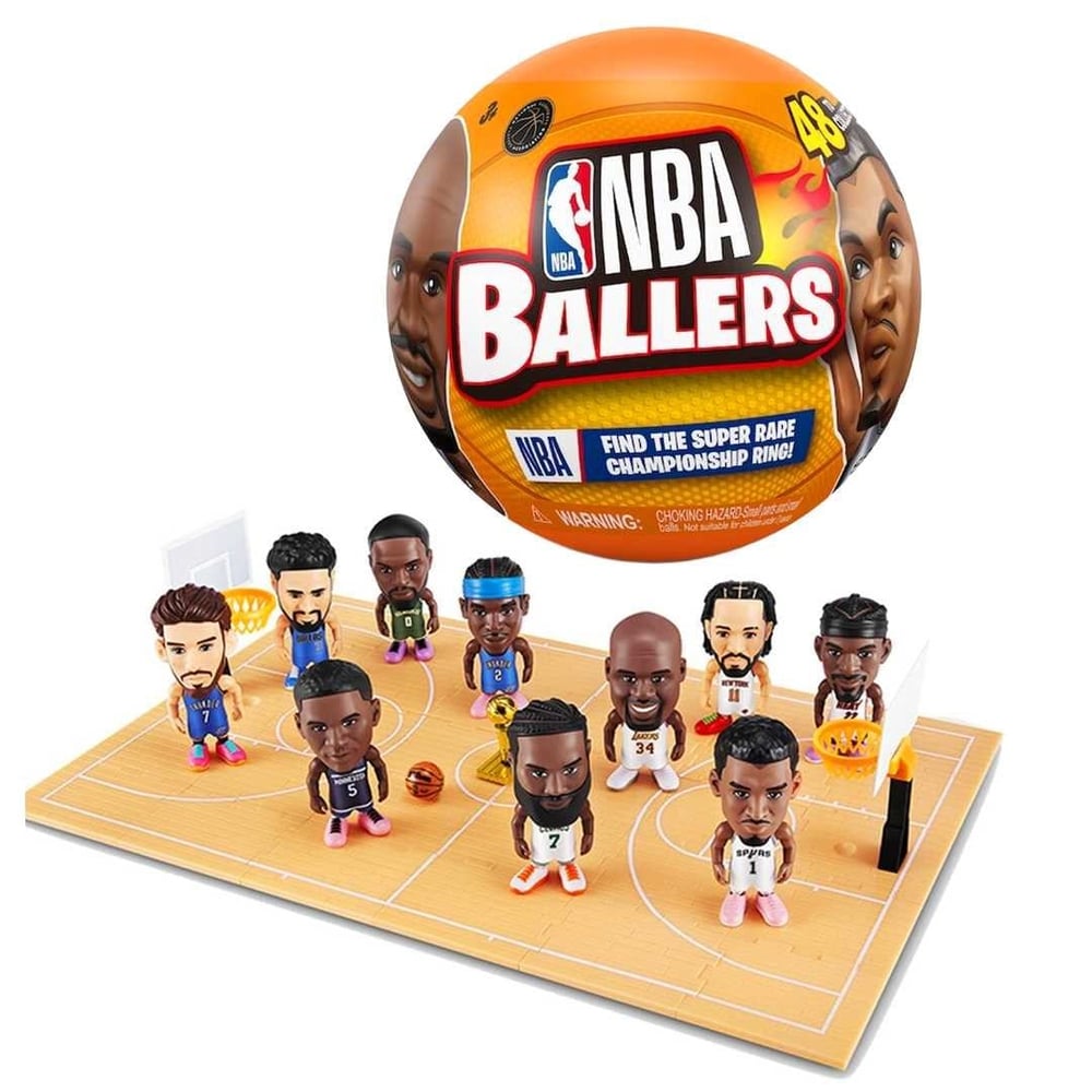 ZURU NBA BALLERS M0600000 S2 SÜRPRİZ PAKET 3+