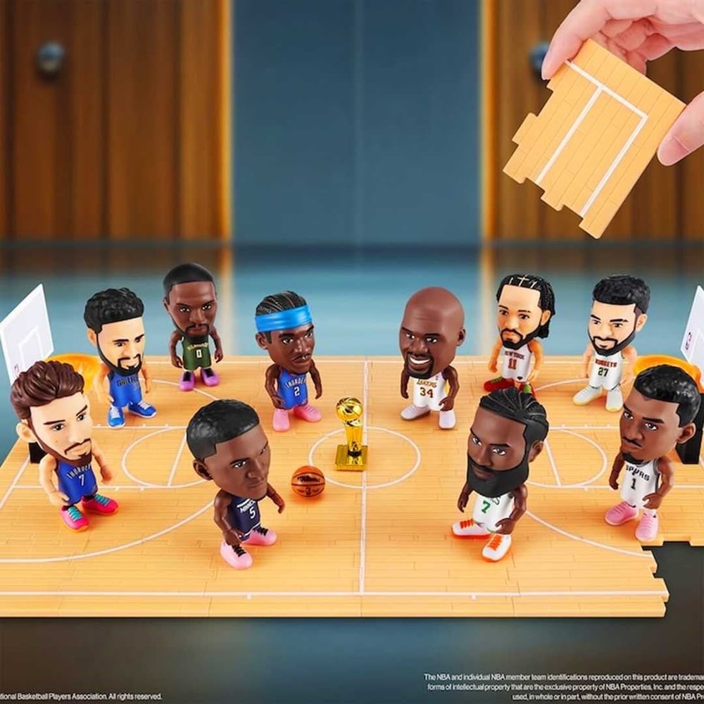 ZURU NBA BALLERS M0600000 S2 SÜRPRİZ PAKET 3+