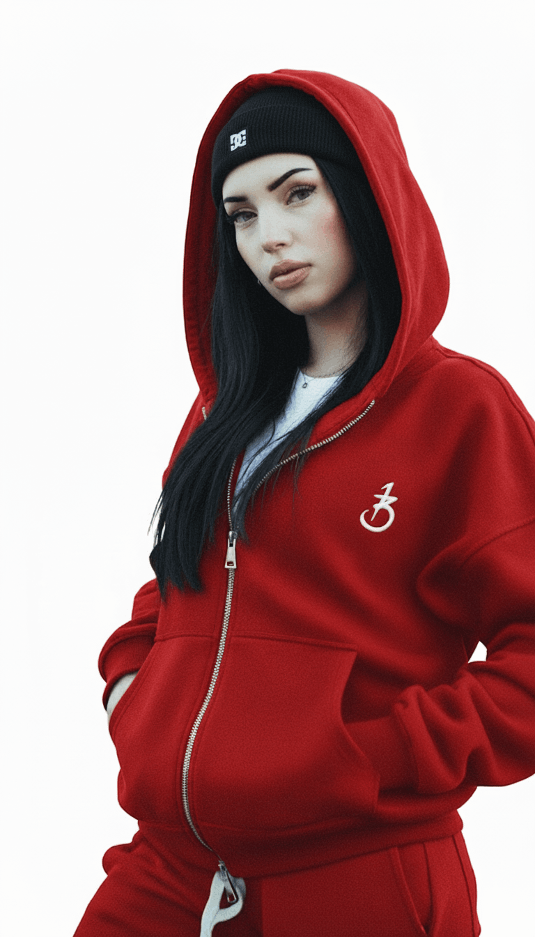 First Born: BLOODLINE Logo Basic Zipper 