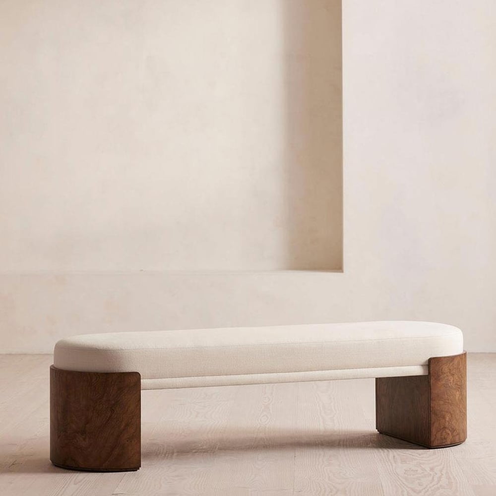 Homiof Nova Doğal Bench