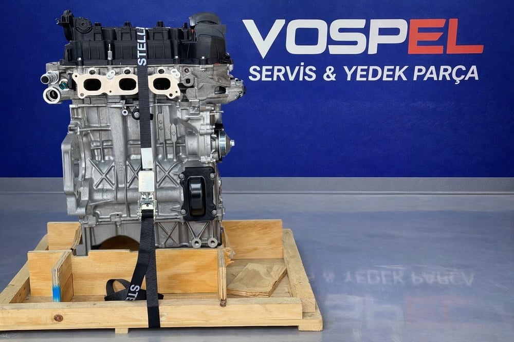 Citroen C ELYSEE 1.2 VTİ Turbosuz Sıfır Sandık Motor Orjinal PSA