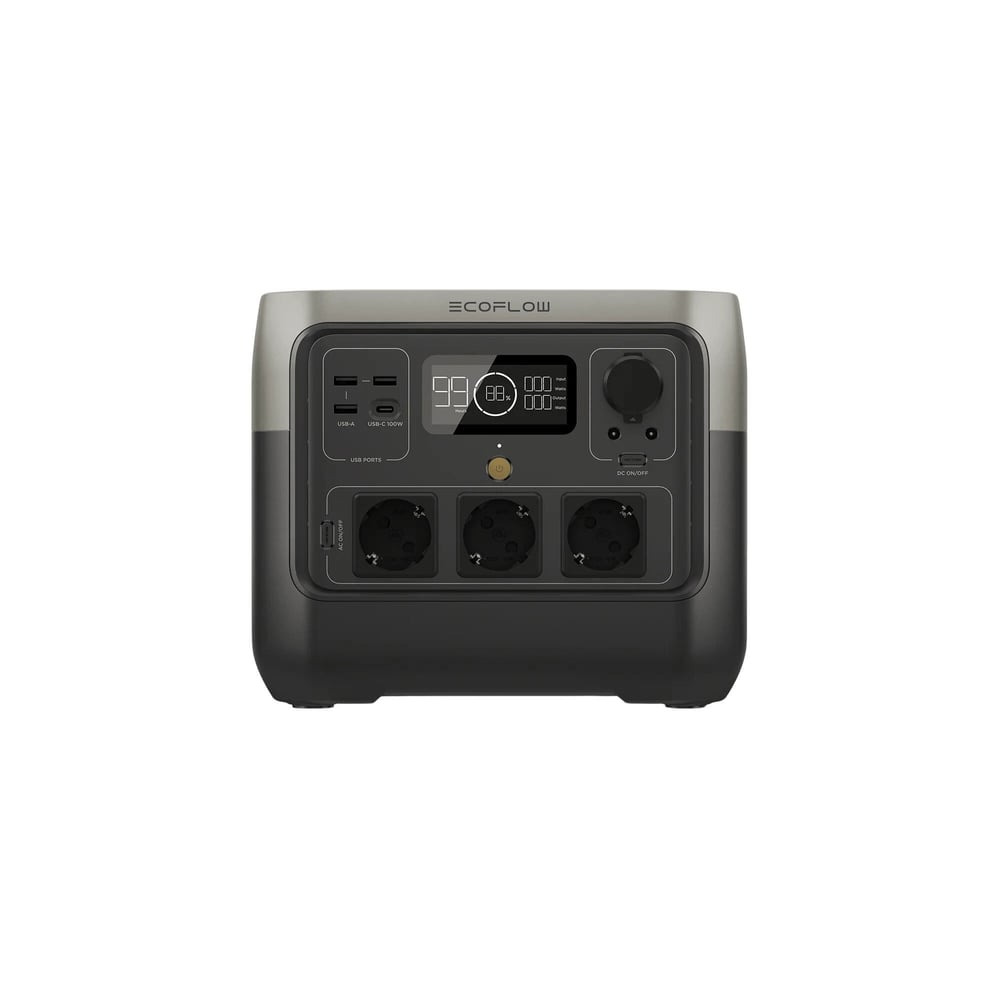 EcoFlow RIVER 2 Pro Taşınabilir Güç Kaynağı