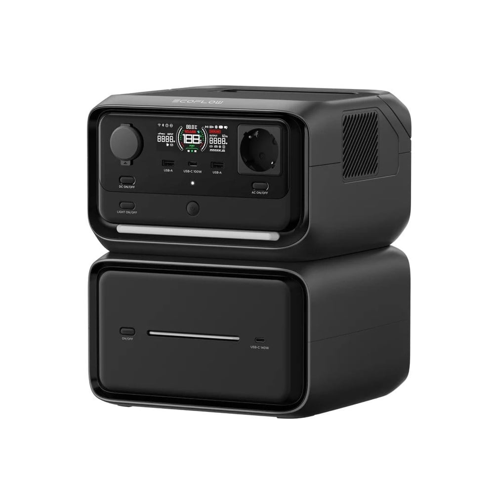 EcoFlow RIVER 3 Max Plus Taşınabilir Güç Kaynağı