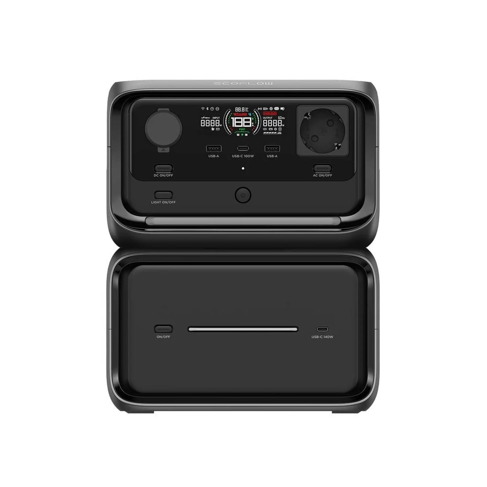 EcoFlow RIVER 3 Max Plus Taşınabilir Güç Kaynağı