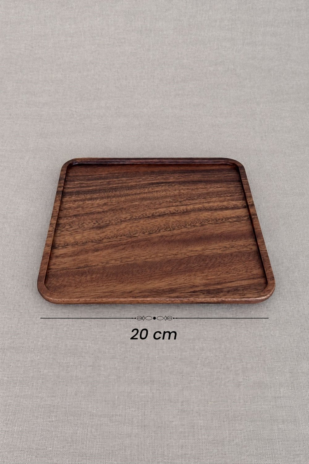 Akasya Sunum Tabağı 20 cm