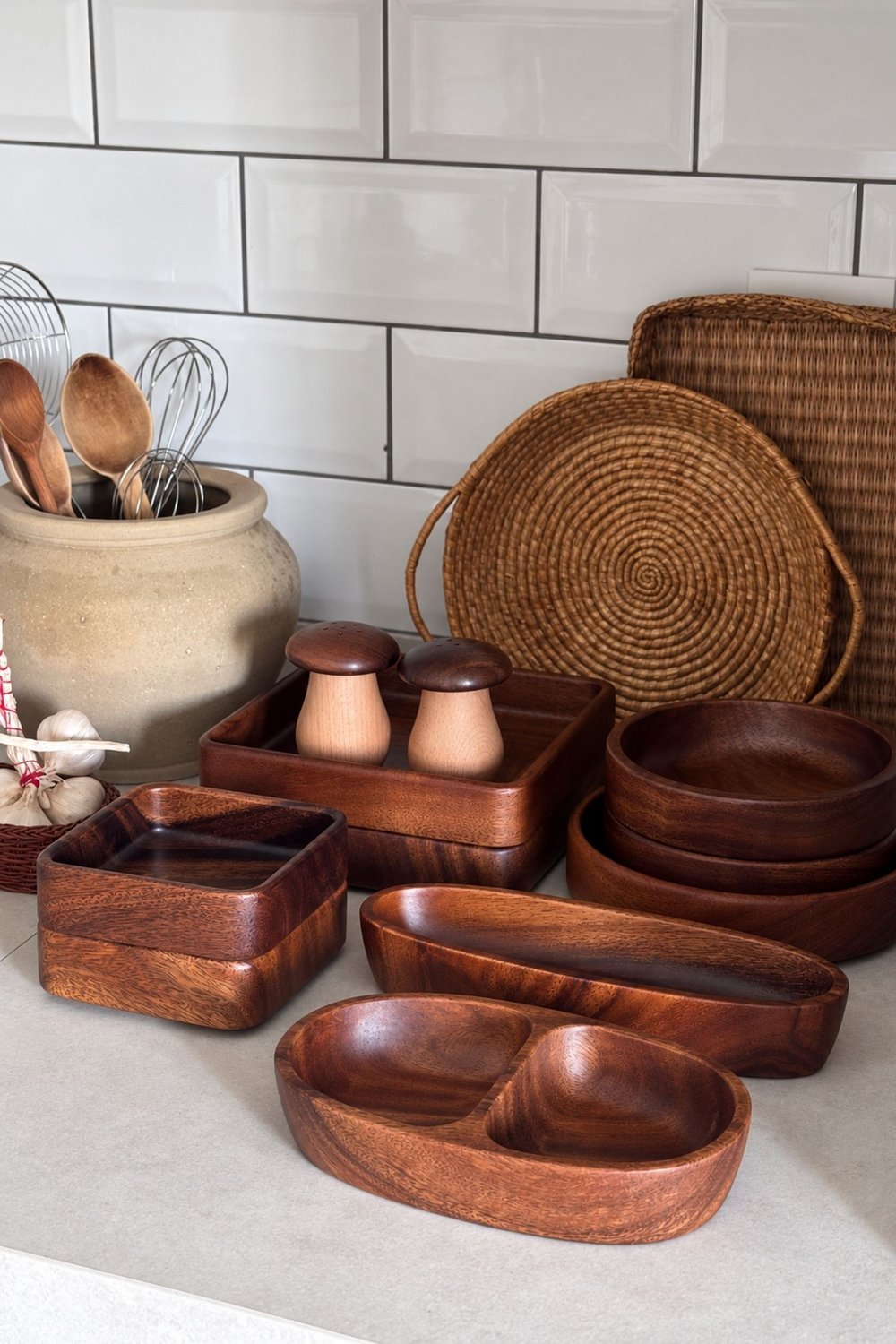 Akasya Yemek Tabağı Yuvarlak 16 cm