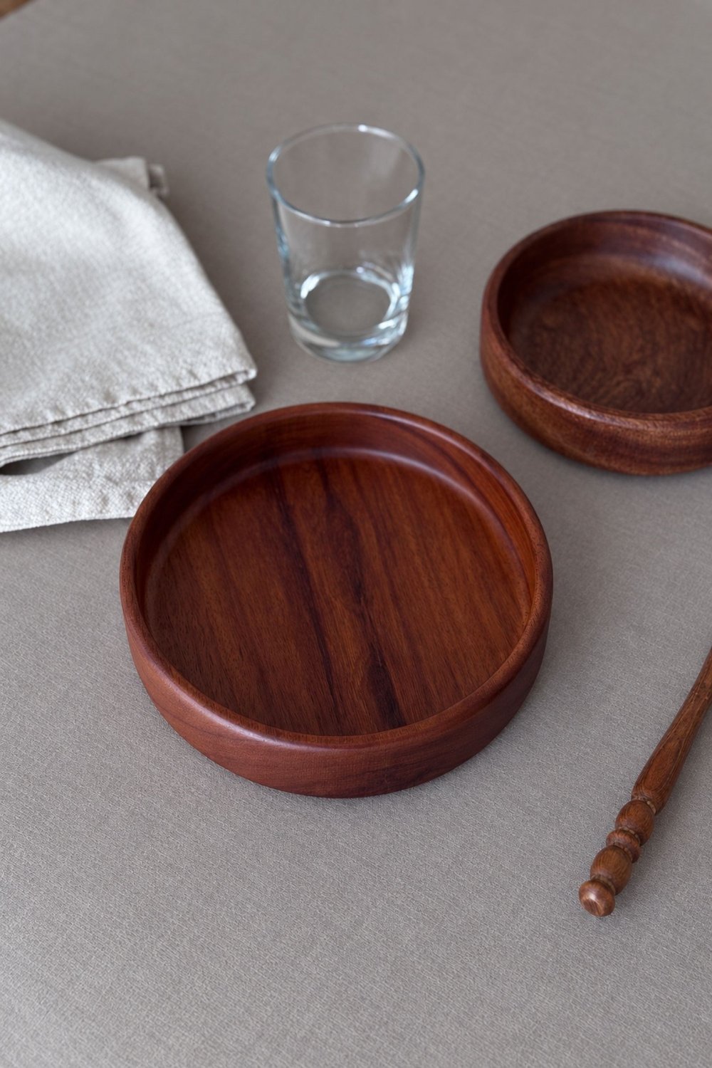 Akasya Yemek Tabağı Yuvarlak 20 cm