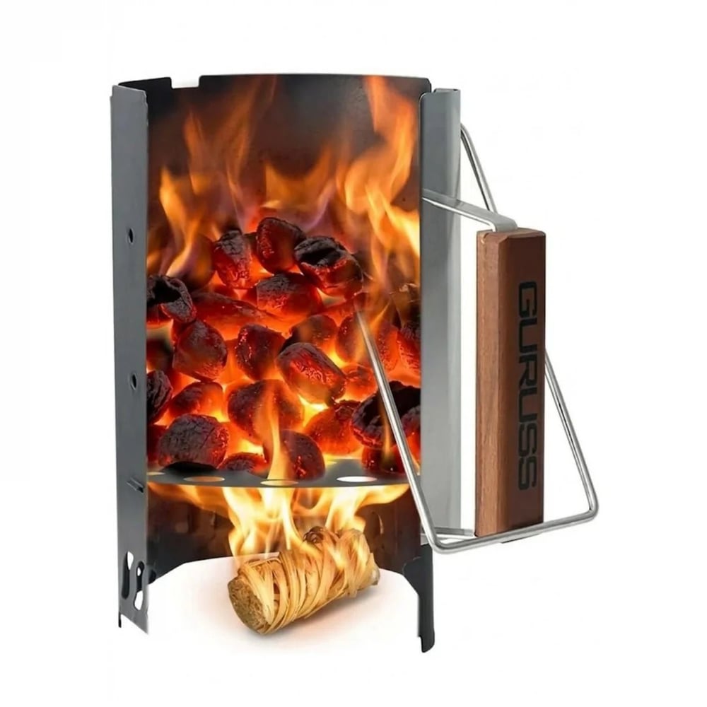 Briket Yumurta Kömür - 4 kg Sıkıştırılmış %100 Doğal Barbekü Mangal Kömürü
