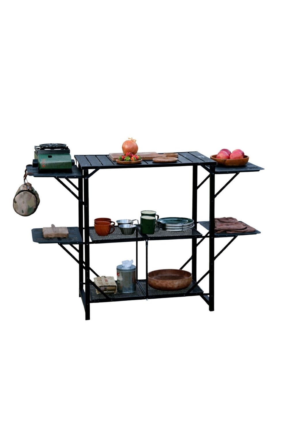 Camp Station Kamp Rafı 125X46x81 cm 