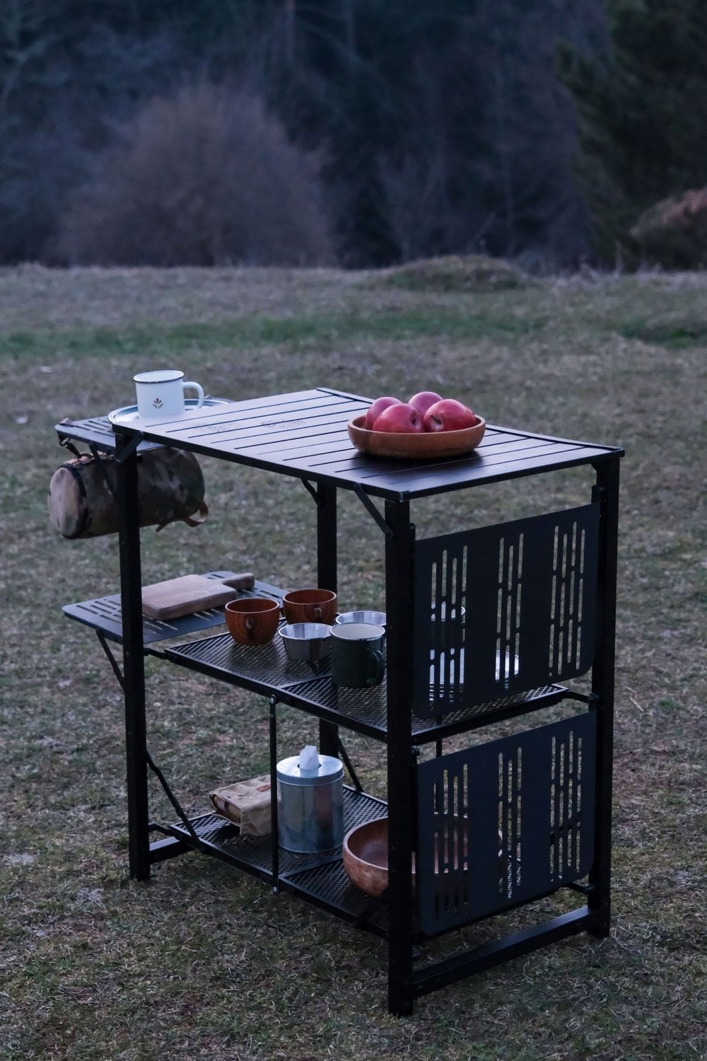 Camp Station Kamp Rafı 125X46x81 cm 