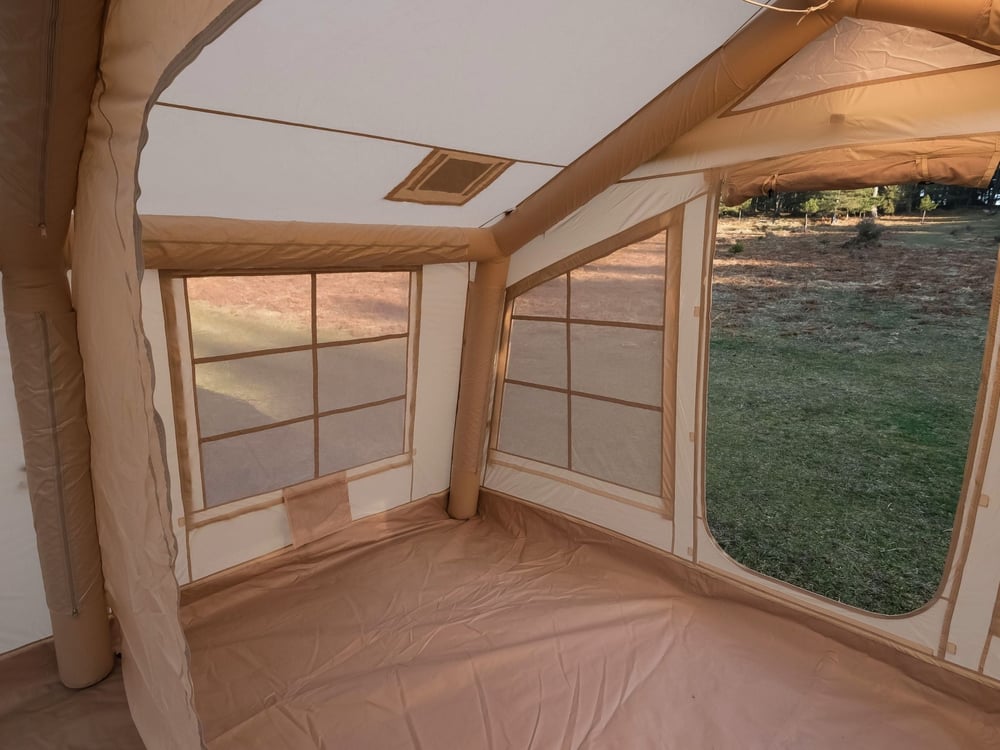 Cosmos Şişme Kamp Çadırı 12.96 m2 Bej