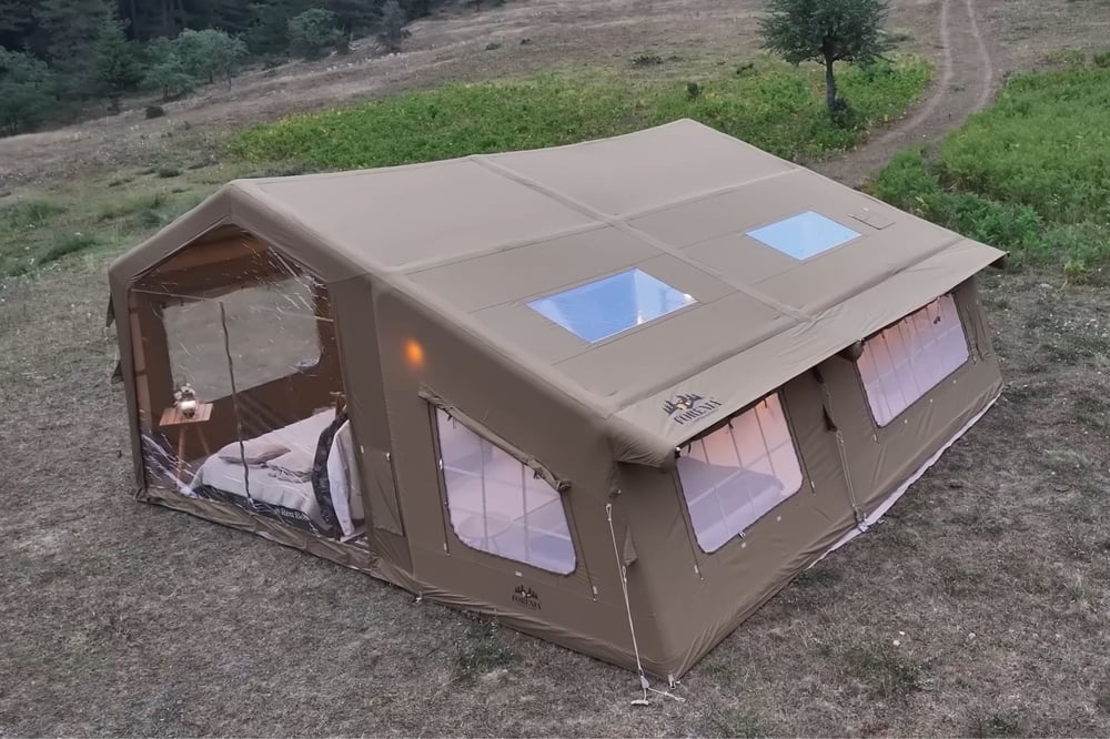 Forenia Magnos Şişme Kamp Çadırı 33 m2 Tan