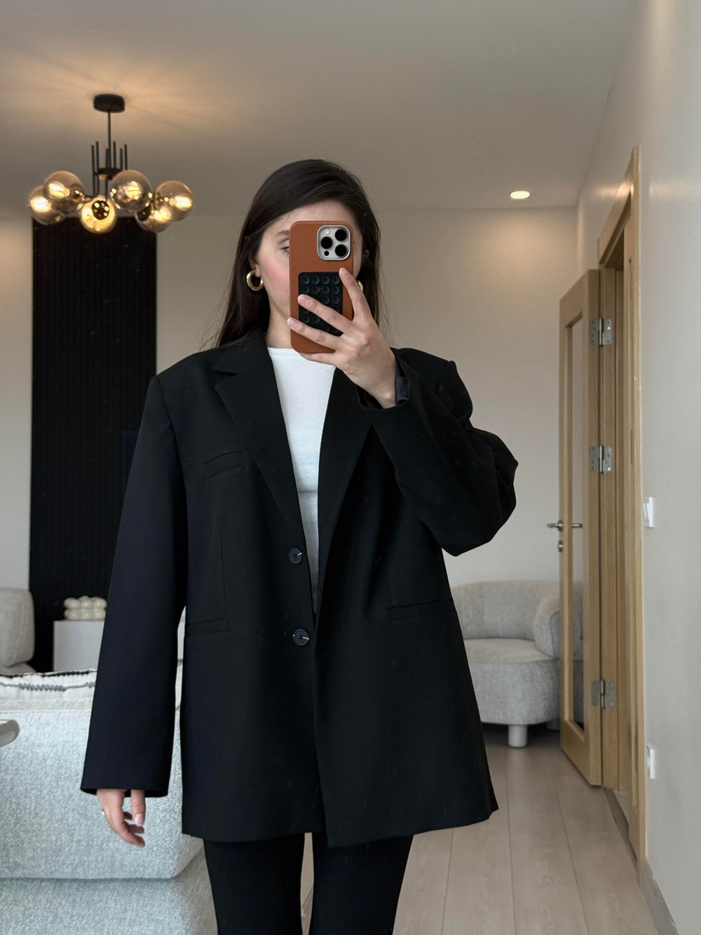 SİYAH BLAZER CEKET