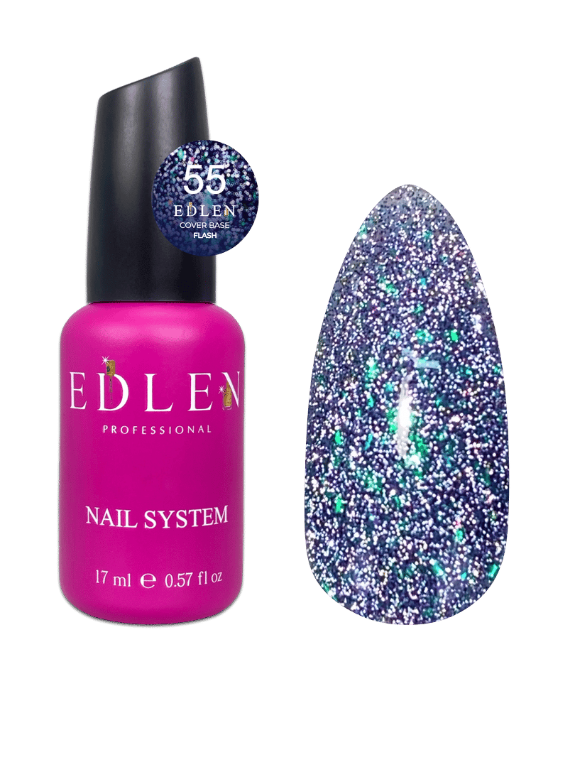 Cover base Flash Edlen 17 ml. №55
