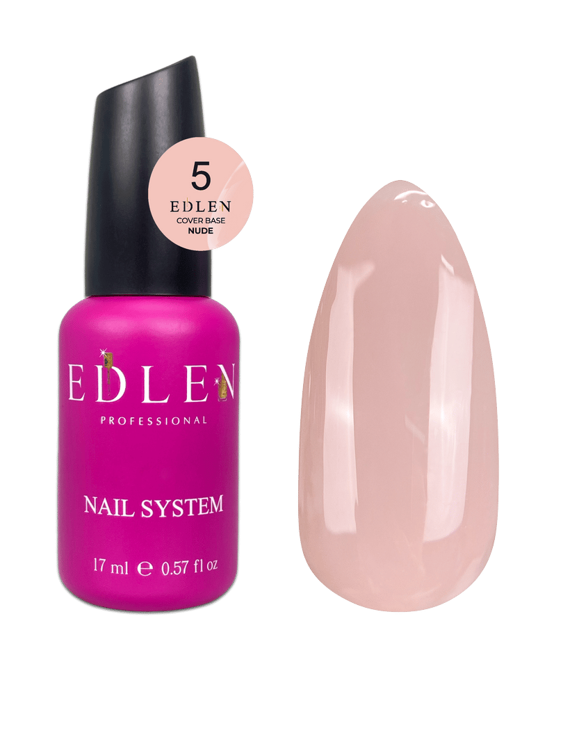 Cover base Nude Edlen 17 ml. №05