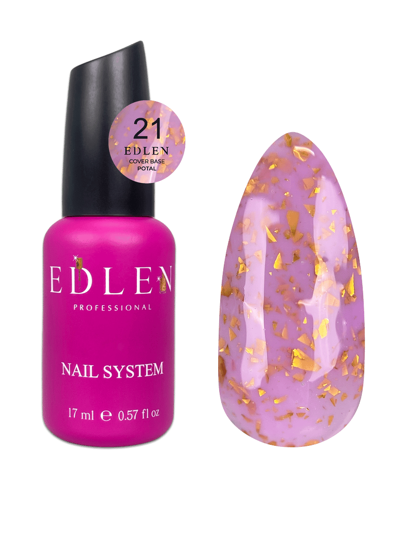 Cover base Potal Edlen 17 ml. №21