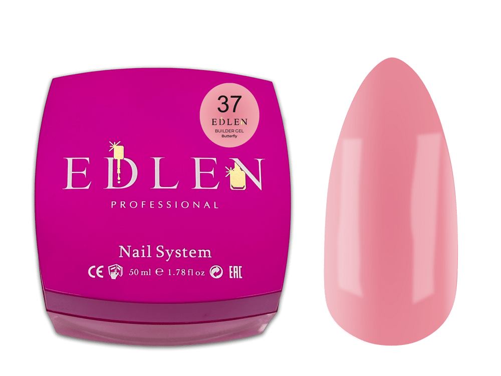 Builder gel Butterfly Edlen №37 50ml