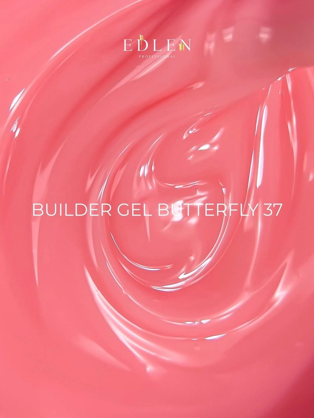 Builder gel Butterfly Edlen №37 50ml