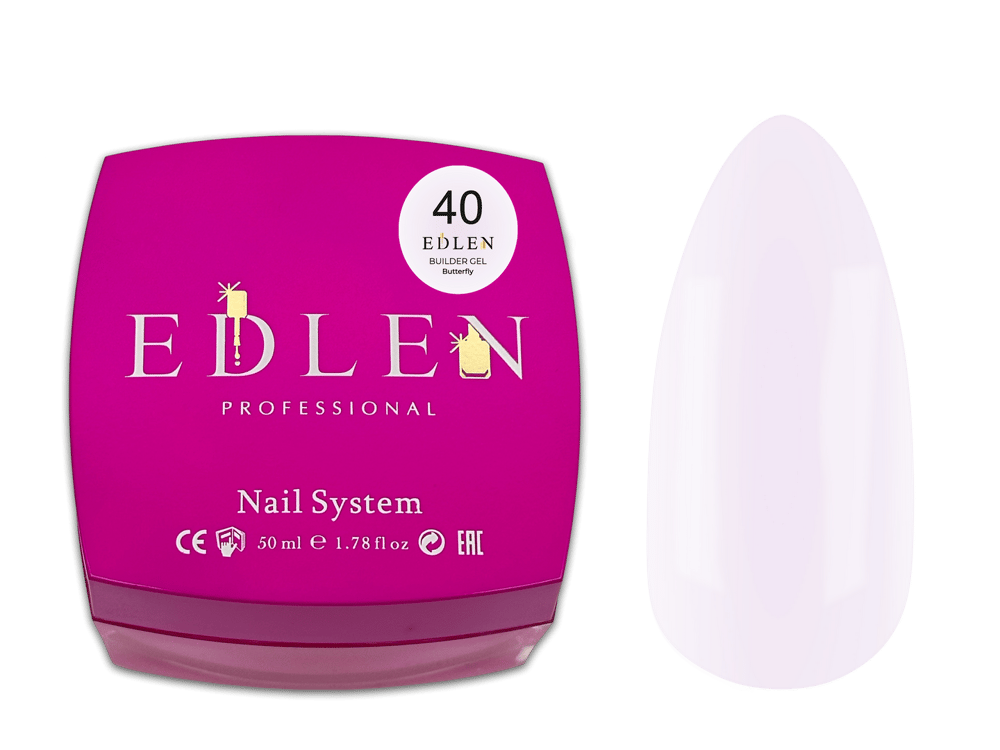 Builder gel Butterfly Edlen №40 50ml