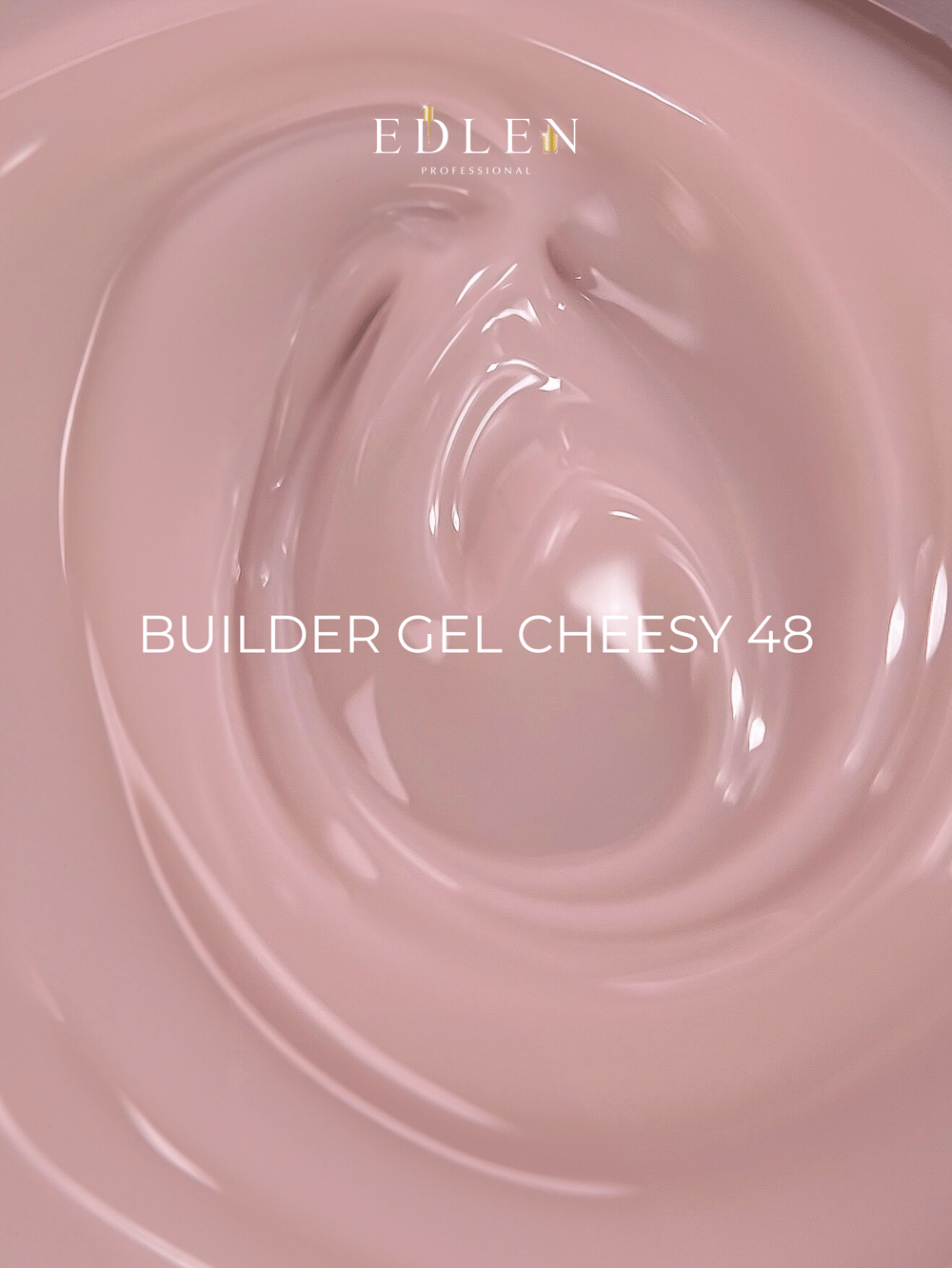 Builder gel Cheesy Edlen №48 30ml