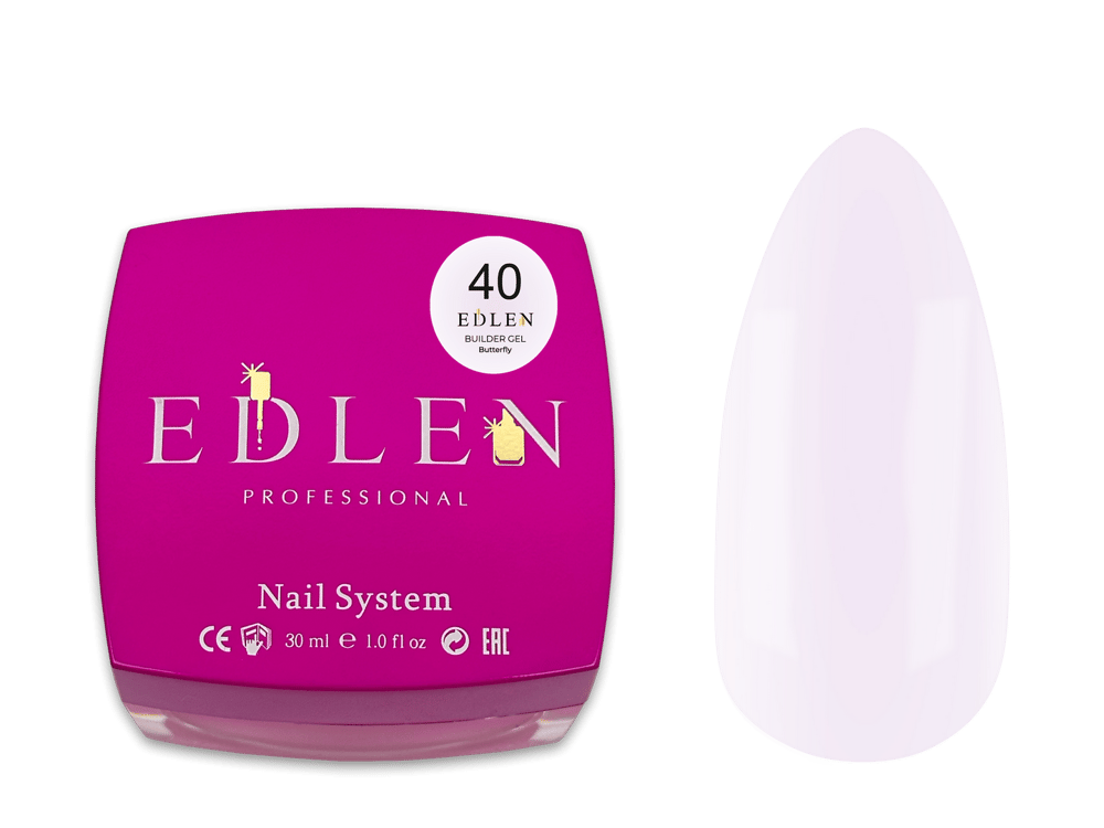 Builder gel Butterfly Edlen №40 30ml