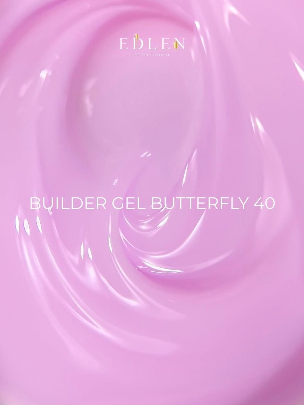 Builder gel Butterfly Edlen №40 30ml