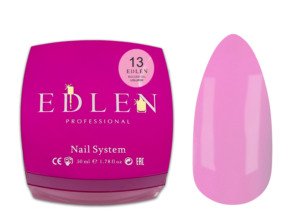 Builder gel Edlen Lollipop №13 50ml