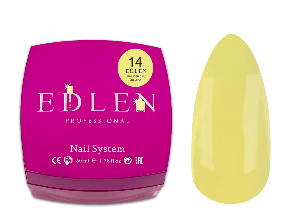 Builder gel Edlen Lollipop №14 50ml