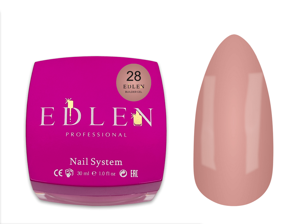 Builder gel Edlen Offıce №28 30ml