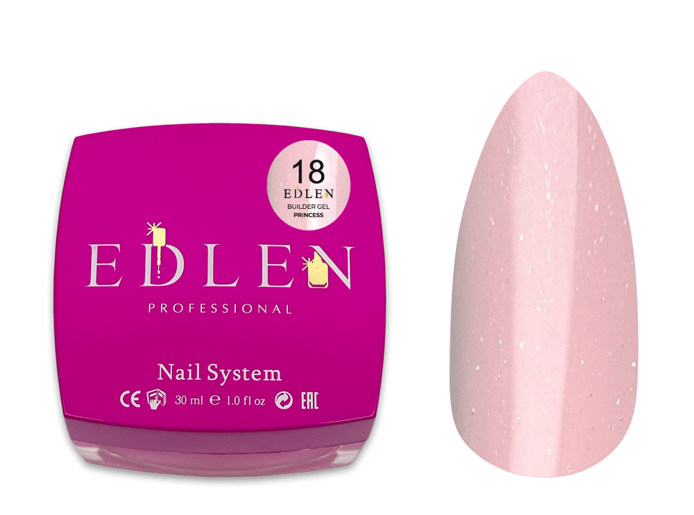 Builder gel Edlen Princess №18 30ml