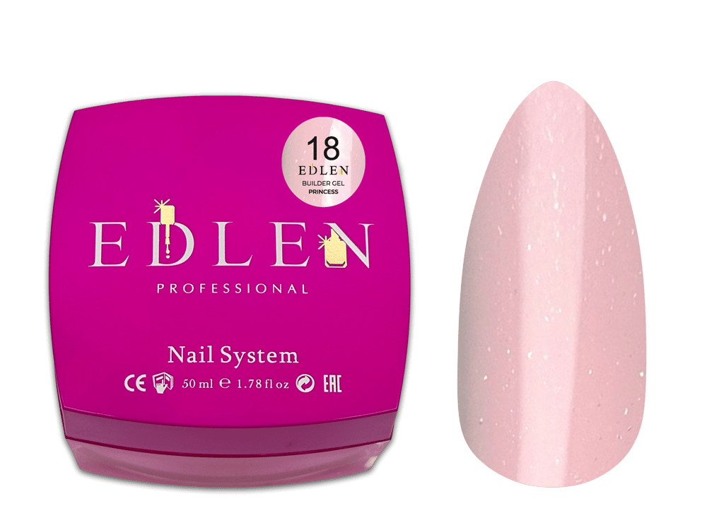Builder gel Edlen Princess №18 50ml