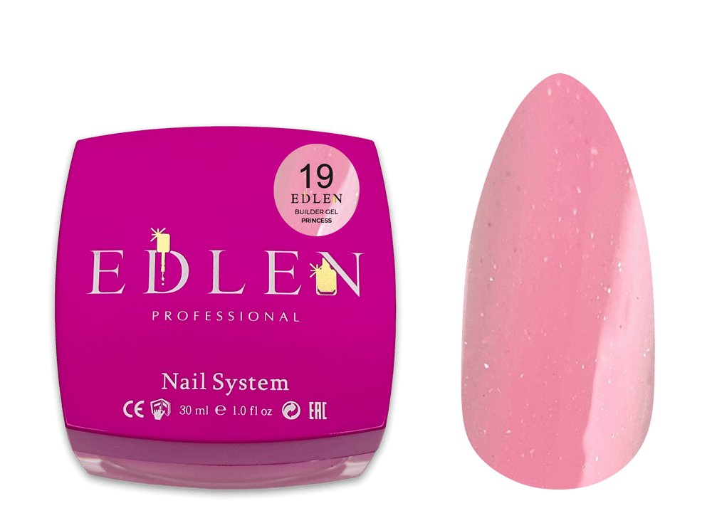 Builder gel Edlen Princess №19 30ml