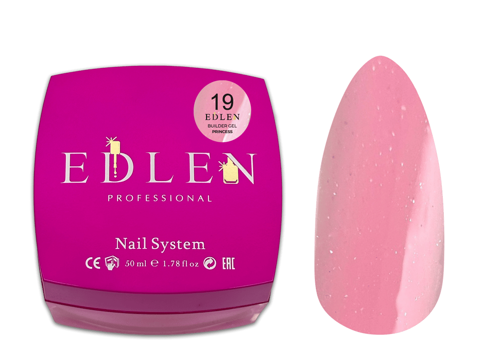 Builder gel Edlen Princess №19 50ml