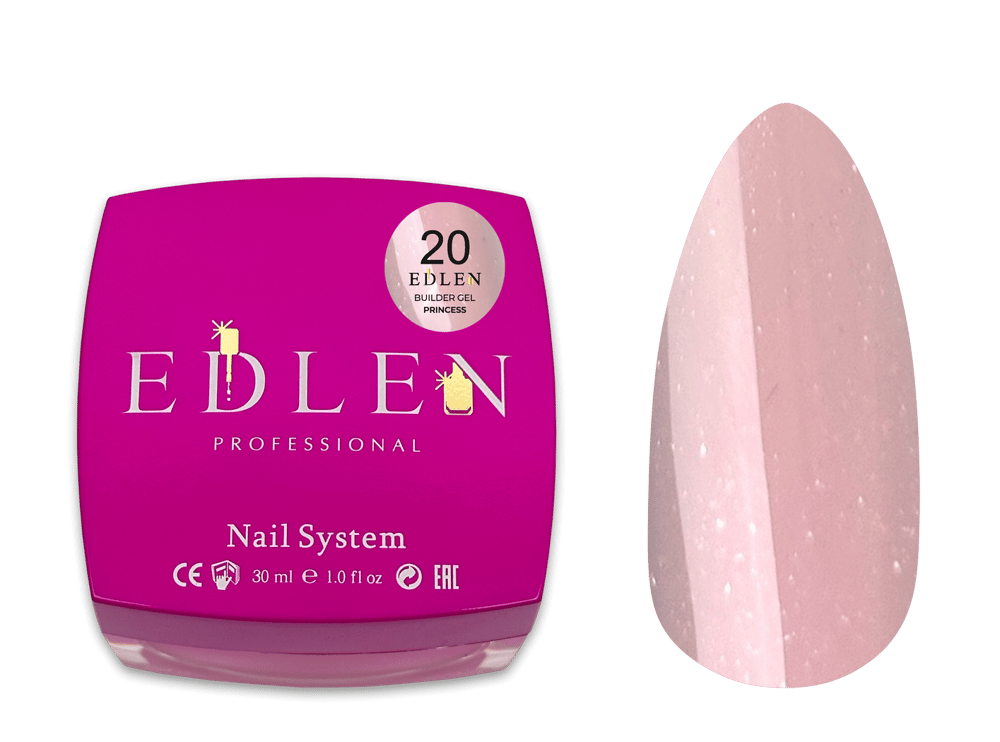 Builder gel Edlen Princess №20 30ml