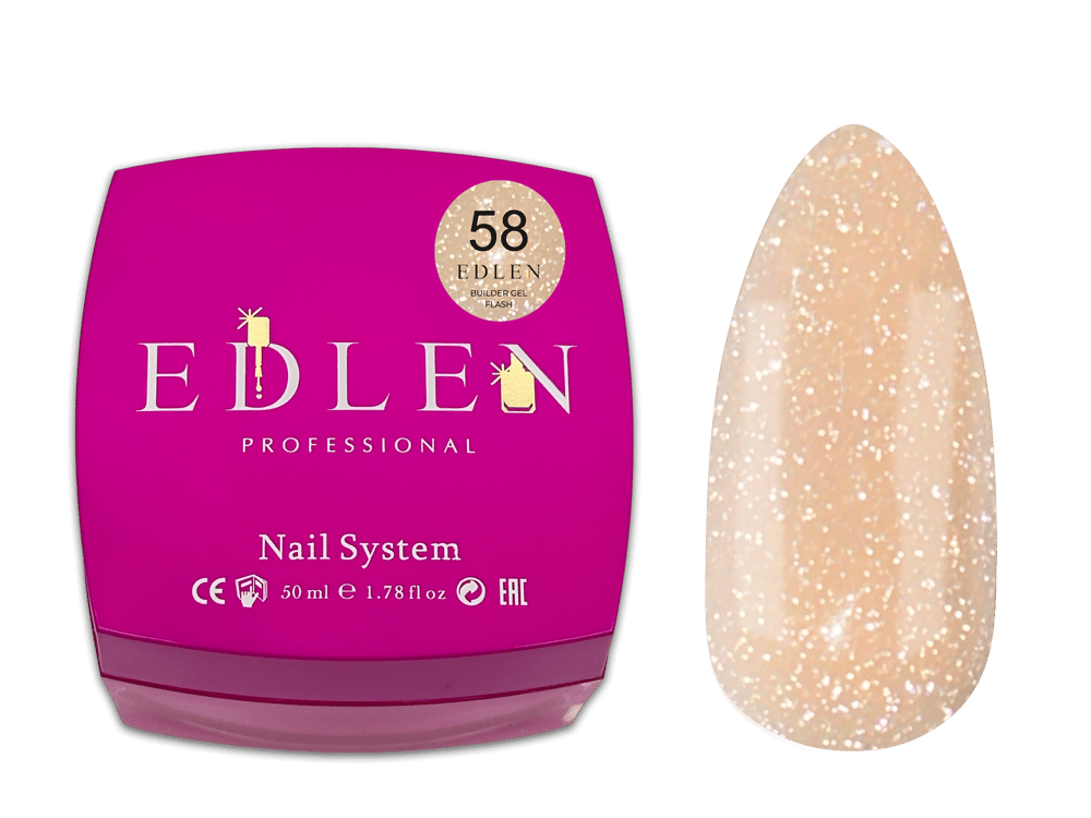 EdlenBuilder Jel FlashBuilder gel Flash Edlen №58 50ml