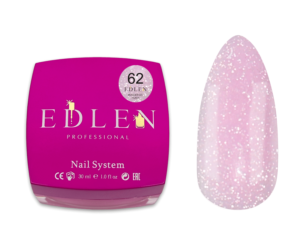 EdlenBuilder Jel FlashBuilder gel Flash Edlen №62 30ml