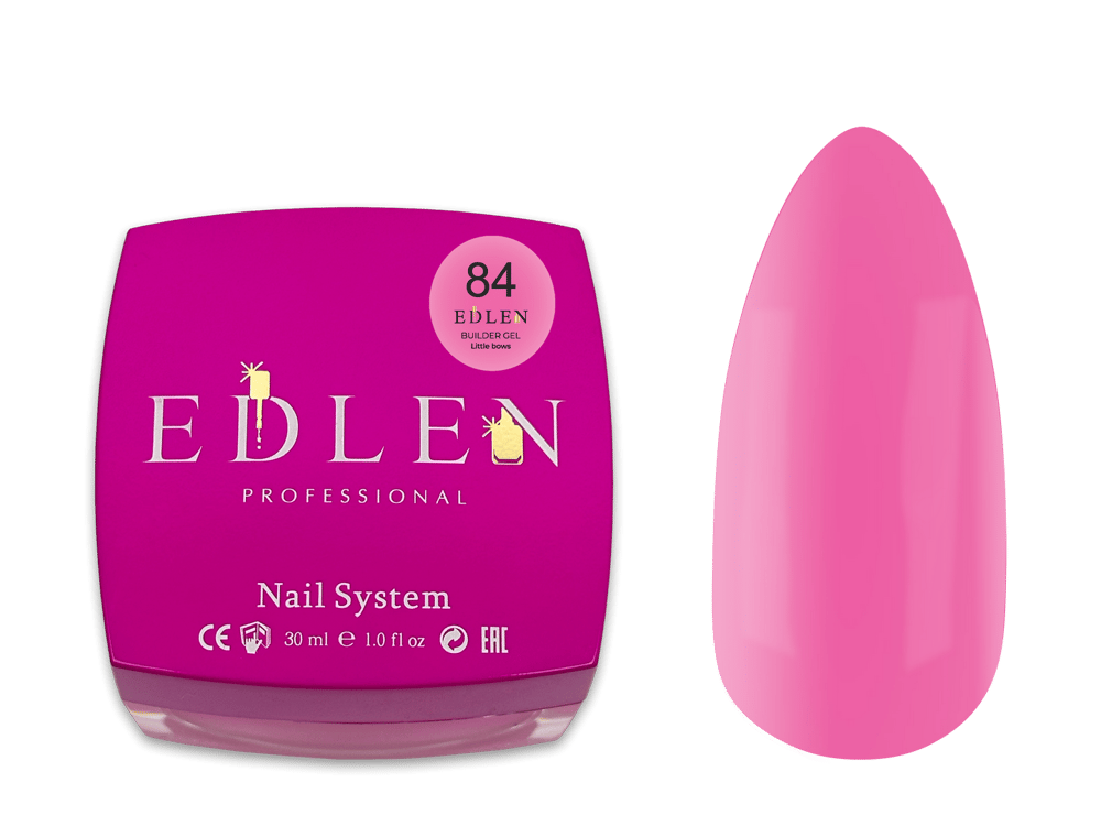 Builder gel Little bows Edlen №84 30ml