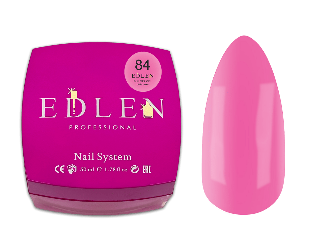 Builder gel Little bows Edlen №84 50ml