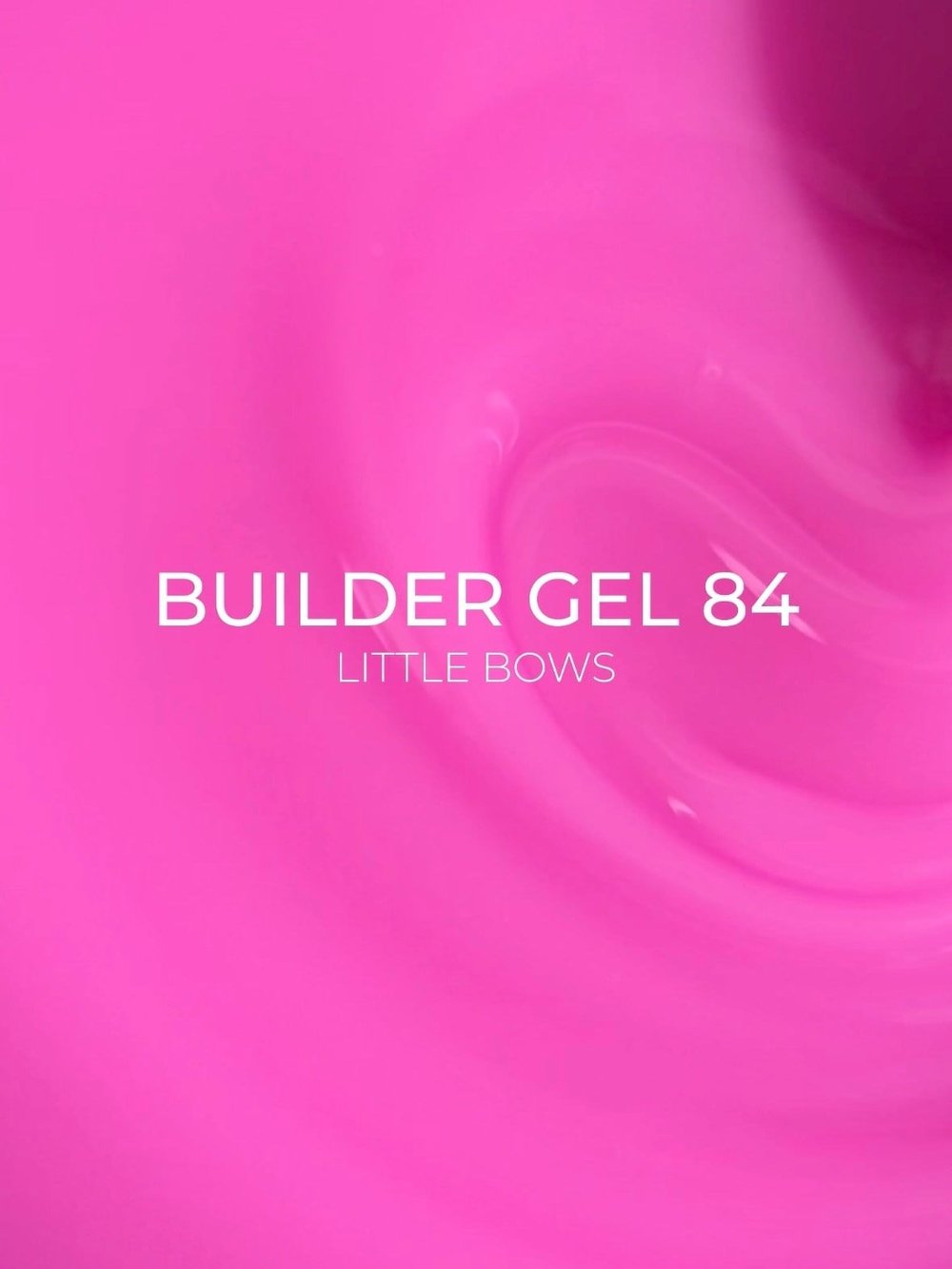 Builder gel Little bows Edlen №84 50ml