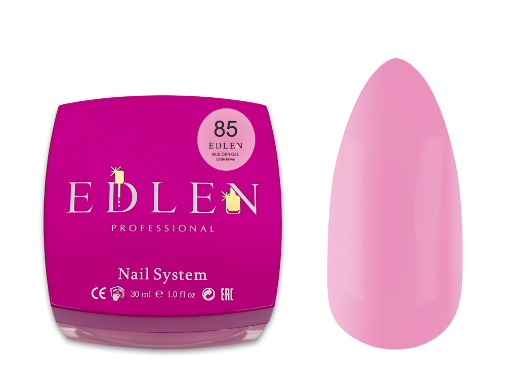 Builder gel Little bows Edlen №85 30ml