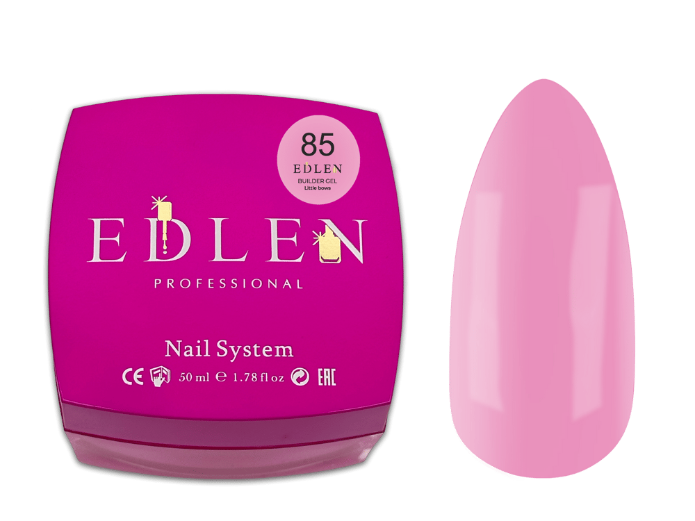 Builder gel Little bows Edlen №85 50ml