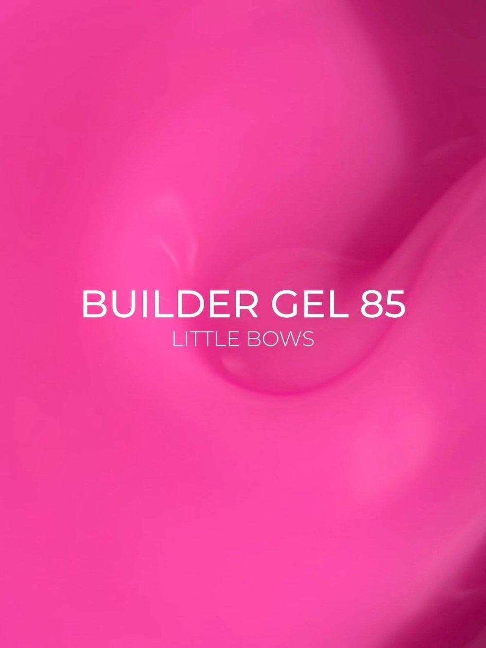 Builder gel Little bows Edlen №85 50ml
